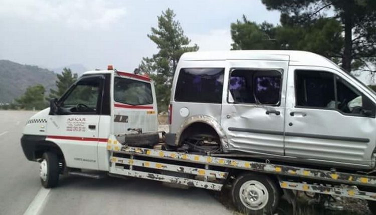 Antalya Acil Yol Yardım