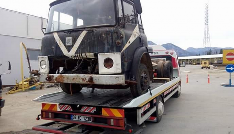 Antalya'da Oto Çekici
