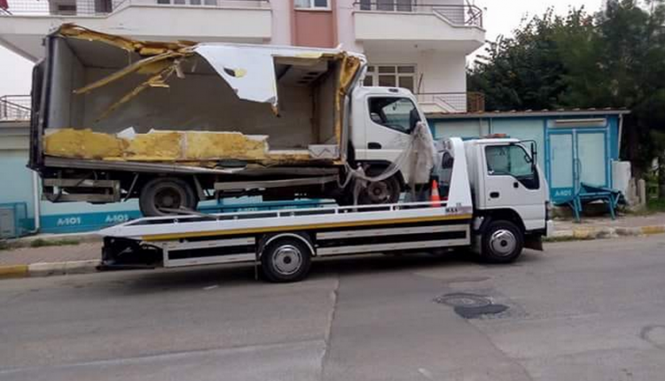 Antalya'da Oto Kurtarma
