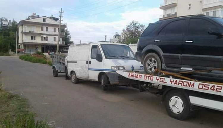 Antalya Yol Yardım 7/24 